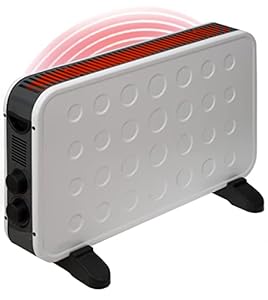 Brollux W2K Elektroheizkörper 2000W Weiß