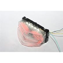 SMT-Led Tail Light Turn Signals متوافق مع 01-03 Honda Cbr 600 F4I Cbr600F Clear [ B00RUE2LMO ]   