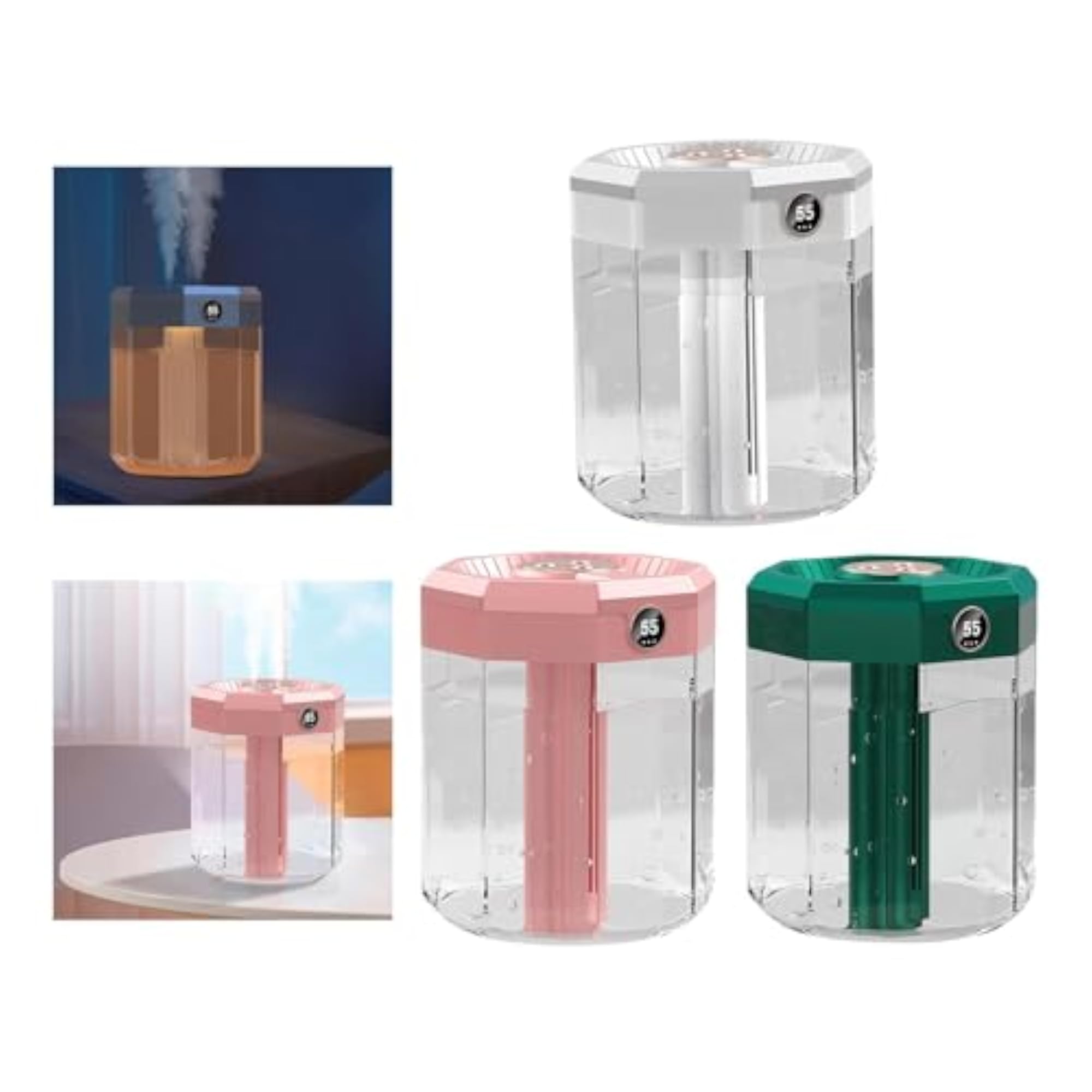Humidifier Car Essential Diffuser for Families