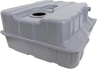 For Ford F-450/F-550 Super Duty 2005 2006 2007 Fuel Tank | Painted | Diesel | Galvanized Steel | 6.0/6.4/7.3L Engine | 40 Gallons/151 Liters | With Lock Ring | Replacement For 3C349K007, DE6C3Z9002F