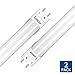Produktbild 2er Loncur LED Leuchtstoffröhre Röhre 120cm T8 G13 Ersatz für Neonröhre 4000K Neutralweiß 18W 1800lm Lichtleiste Deckenleuchte Bürolampe inkl. Starter
