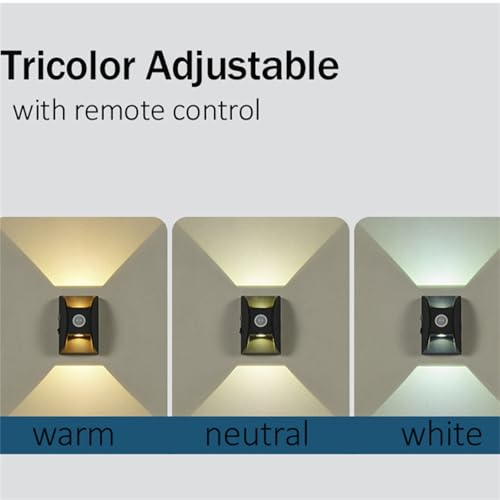 Aplique de pared con sensor para pasillos modernos que buscan una iluminación nocturna segura 4