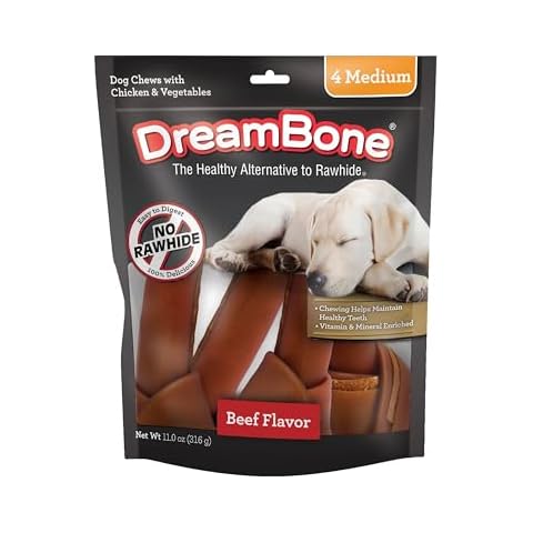 DreamBone Medium Rawhide Free Dog Chews Cover