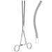 Kocher Intestinal Clamp Forcep, Curved, 28 cm/11