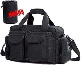 AUMTISC Pistol Range Bag Tactical Shooting Gun Range Bag with Penty of Room for Handguns Lightweight Durable