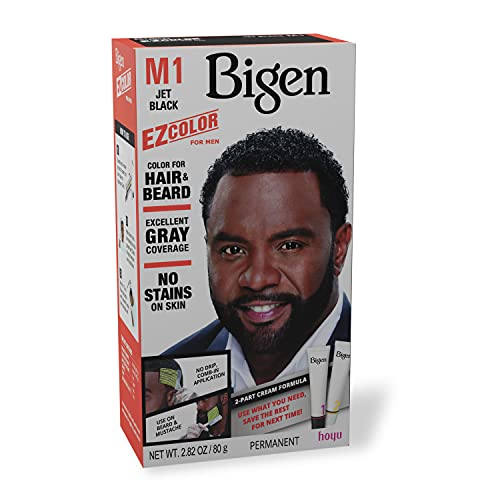 Image of M1 Bigen EZ Color for Men Jet Black - 3 Pack