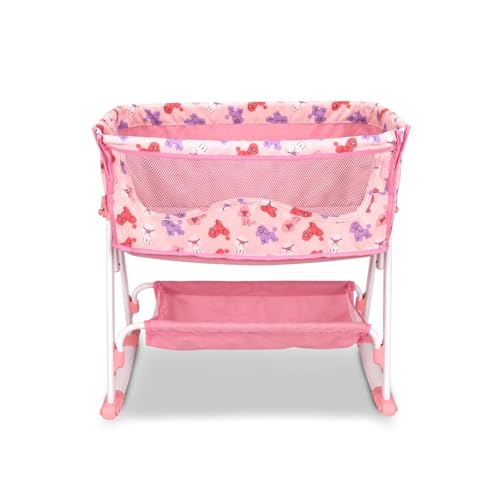 Ensemble berceau poupée ANIVIA 2 fonctions le cadeau idéal pour poupon 45 cm
