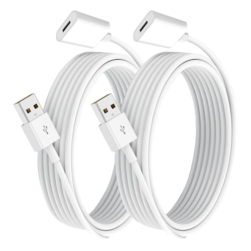Fidioto (2 Pack 3.3Ft) Designed for Pencil 1st Gen! iPencil Charging Adapter 20 Mins Full Charge for iPhone 1 Pen Gen No Need to Transfer Plug and Charge let the Creation uninterrupted!