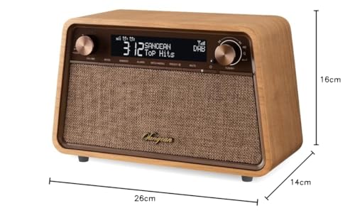 Radio de table Sangean WR-201 numérique DAB+ FM et enceinte Bluetooth