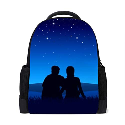 Sac à dos polyester multi-poches léger pliable pour ordinateur portable et voyage
