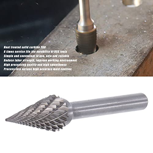 Fresa rotativa de carburo de tungsteno BestAlice MX1225 miniatura 2