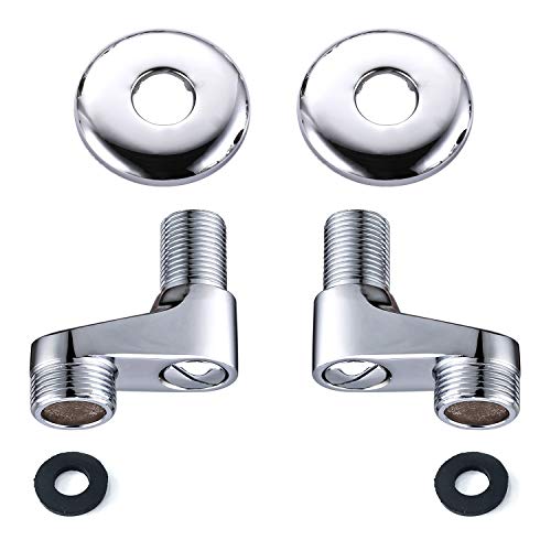 Clawfoot Tub 3-3/8 Inch Adapter Claw Foot Bathtub Kitchen Faucet Adjustable Swing Arms
