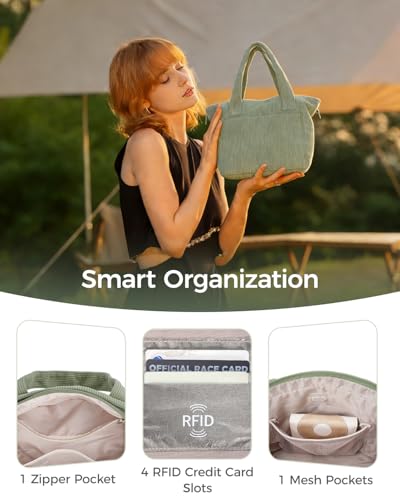 Bolso pequeño cruzado EcoHub para mujer miniatura 4
