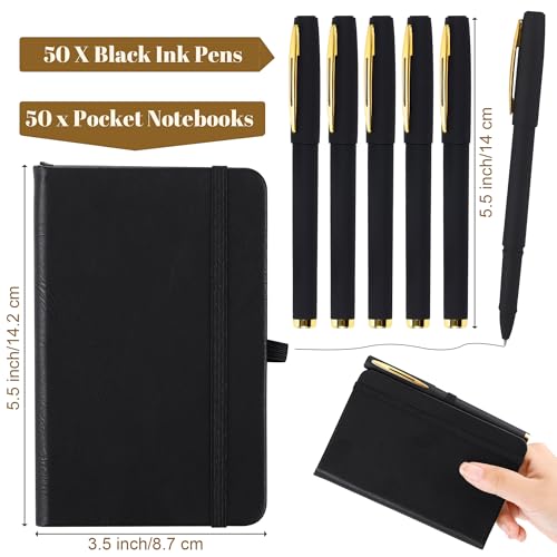 A6 mini carnets lignés avec porte-stylo pour ne plus jamais perdre vos notes - 2