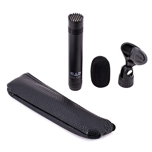 CAD Audio GXL1200 Cardioid Condenser Microphone, Champagne Finish - Thumbnail 2