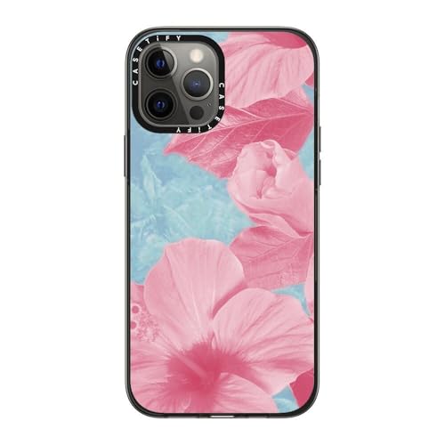 Coque Compact CASETiFY iPhone 12 Pro Max Noir transparent