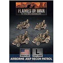 Flames of War Late War United States Airborne Recon Section UBX65
