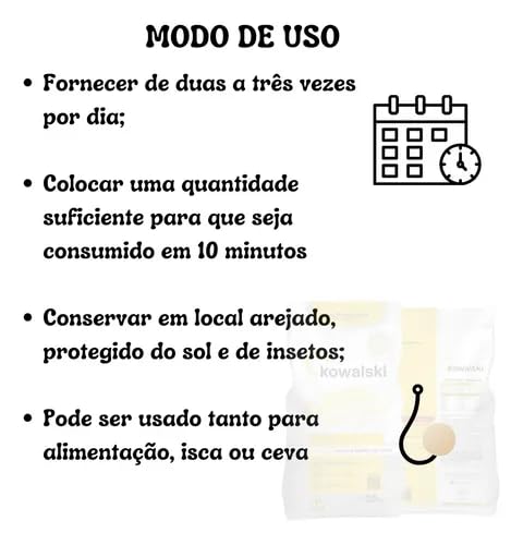 Ração Peixe Tilápia Pacu Carpas Isca E Ceva 10kg 6,0mm