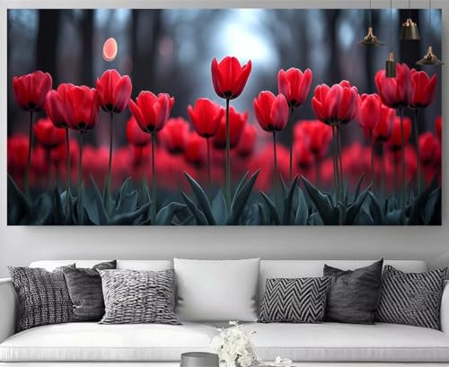 DIY tableau strass diamant débutant pour s'initier facilement aux grands formats