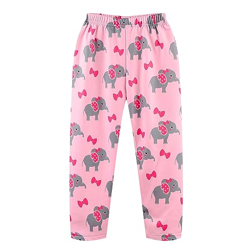 Image of RETSUGO Little Girls 2 Piece Clothing Sets Toddler Unicorn Sweatshirts and Leggings Cotton Fall Winter Casual Outfits 3-8T