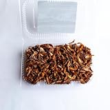 Premium Dried Crayfish, Crispy Seafood, Natural Sun-Dried, Ready to Eat, Traditional Asian Style