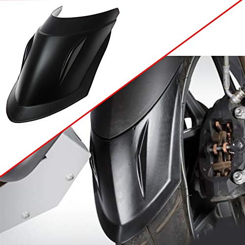 Guardabarros Moto For BMW R1200GS LC 2013-2018 R1250GS ADV 2019 Aventura LC guardabarros delantero de la motocicleta Neumático Hugger Guardabarros Accesorios Extensión Cover