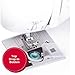 SINGER Fashion Mate™ 3342 Lightweight & Portable Sewing Machine with Accessory Kit | 32 Built-In Stitches, Free Arm, Full Metal frame, LED Light & 1-step Buttonhole | Great for Crafts & Mending
