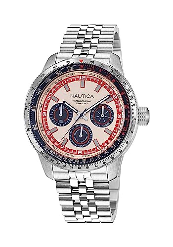 Nautica Reloj Deportivo NAPP39S27, Amarillo, Deportes