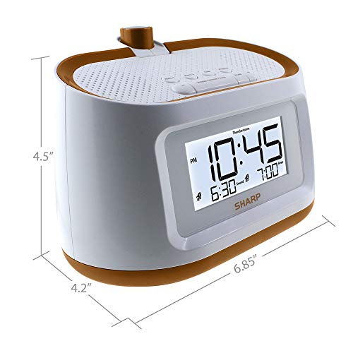 Reviews for Sharp Projection Alarm Clock with Soothing Nature Sleep