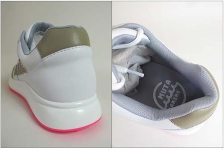 【新品】ムータマリン　スパイクレス　ゴルフジュース　黒×白　27cm Amazon | （ムータ）Muta MARINE ムータマリン スパイクレス ゴルフ