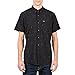 Volcom Men's White Noise Short Sleeve Shirt