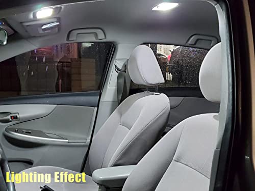 Kit Led Interior Prius 8 Piezas Toyota 2016-2021 Blanco 6000K miniatura 3