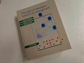 Hardcover Principles of Operations Research for Management (Irwin Series in Quantitative Analysis for Business) Book
