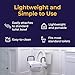 Drive Medical 2-in-1 Raised Toilet Seat with Removable Padded Arms - Elevated Bathroom Safety Support - Secure Locking Attachment - Easy Height Assistance - Durable Plastic Construction