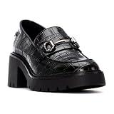 Plantilla extraíble Carmela - Mocasines Mujer Negro - Calzado Cómodo y Versátil - Moda Casual - Modelo 16256601 (Talla 39)