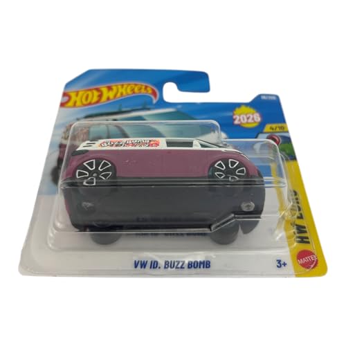 Hot Wheels VW ID. Buzz Bomb Van 1:64 Escala miniatura 5