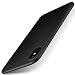 Produktbild X-level iPhone XS Hülle, iPhone X Hülle, [Guardian Serie] Ultradünn Schlank TPU Case Weiche Handyhülle Silikon Schutzhülle für iPhone XS/iPhone X Cover 5,8 Zoll 360° Voller Deckel - Schwarz