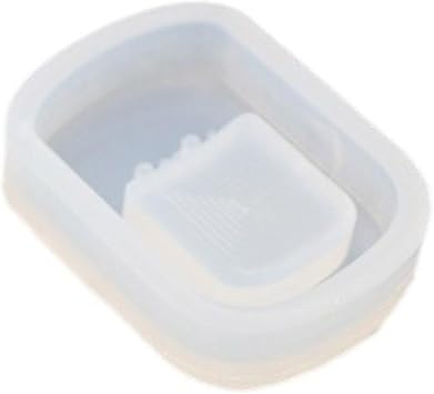 Silicone Cup Shape Quicksand Resin Moulds Jewelry Pendant Epoxy Mold Necklace Pendant Mold Resin Shaker Mould