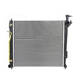 Radiateur Moteur Pour HYUNDAI Pour GRAND Pour SANTA FE 253102B900 253102B970 253102B990 253102W970 253102W971 253102W990 253102W991 Radiateur Refroidissement Moteur