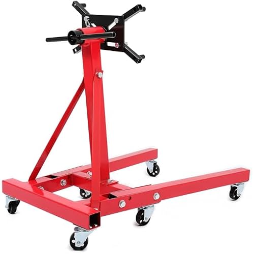KUAFU Engine Stand 2000LBS Universal 360 Degree Rotating Adjustable