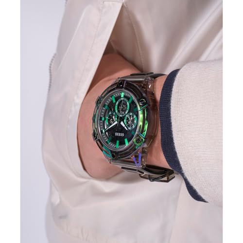 Image of Guess Trend 48 mm Black Dial Men Chronograph Watch- GW0806G5