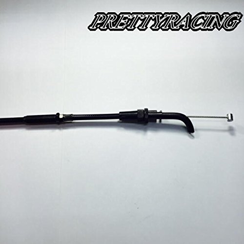 Amazon | 国内産 ゼファー400/Χ 1本引き專用 アクセル ワイヤー黒