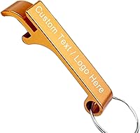 Vista 12 de Abrebotellas personalizado, llavero a granel, abrebotellas con texto grabado personalizado, abrebotellas de cerveza con logotipo, regalo para fiesta