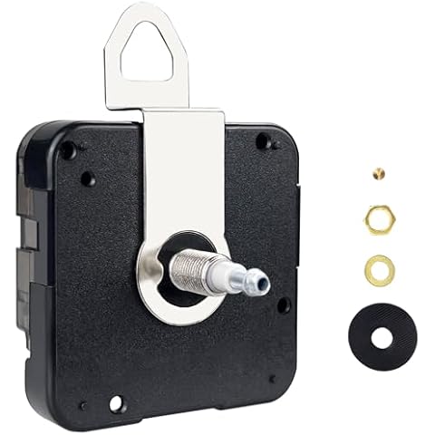 High Torque Quartz Clock Movement Clock Mechanism DIY Clock Repair Parts Motor Replacement Cover