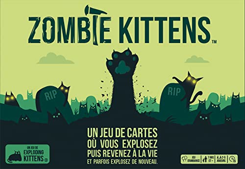 Zombie Kittens E Exploding kittens - vue 5