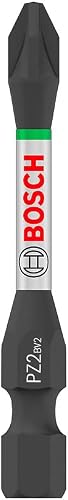 Bosch PRO Pozidriv Impact PZ2 55mm Bit Set, 15un