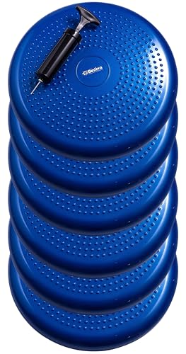 Image of Wobble Cushion Balance Disc - Wobble Disc & Wiggle Seat, Balance Pads for Physical Therapy, Wobble Disk, Sensory Room Equipment - Wobble Seat