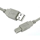Câble USB 2.0 AB 3 mètres. Compatibles PC et Macintosh Les modèles USB 2.0 fonctionnement à une vitesse de 480 Mbps ( 40 x plus rapide que USB 1.1 ). Approuvé et homologué par le programme de conformité USB-IF Permet à l'utilisateur une connexion à un périphérique USB ou à un HUB. Fonctionne sans problème avec des équipements USB 1.0 et 1.1.