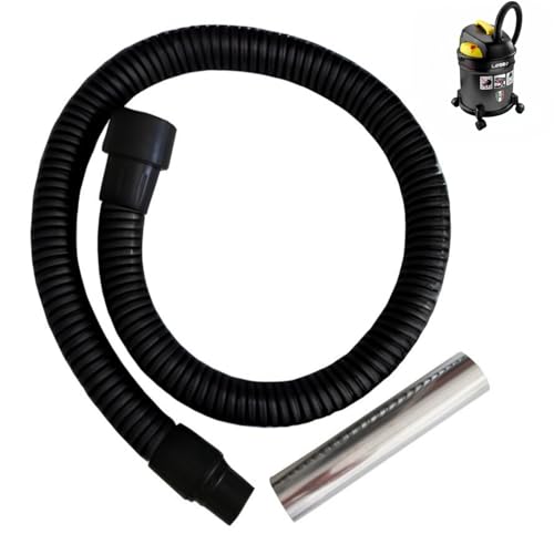 Parpyon Tubo per Aspiracenere 1,5mt Accessori - Apiraliquidi Lavor Wash