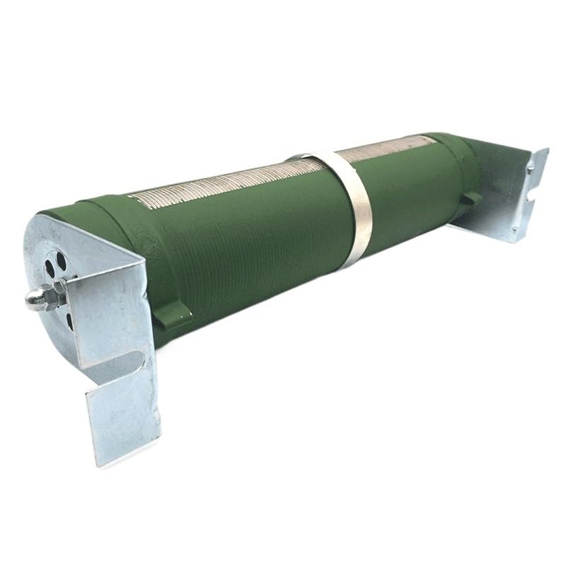 Resistencia variable de 10000 W, R máx. de 1 kohm, potenciómetro, tubo de porcelana, resistencia ajustable, reóstato deslizante